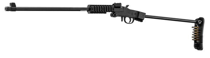 Carabine Pliante  LITTLE  BADGER  Takedown Xtrême Rifle 22 Lr