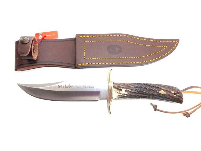 Magnifique POIGNARD MUELA ( Mod. Bowie 16 cm )