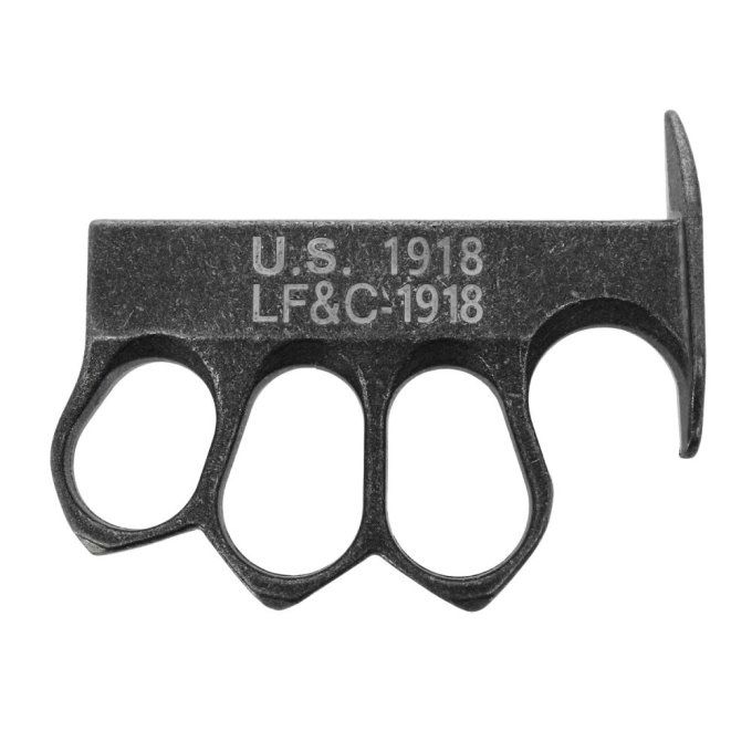 Poing Américain  US 1918  Aluminium