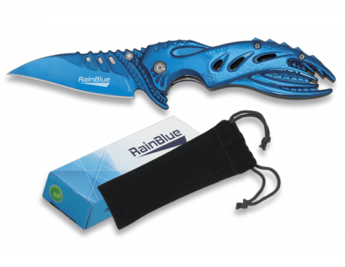 Couteau pliant de poche lame de 8.5 cm