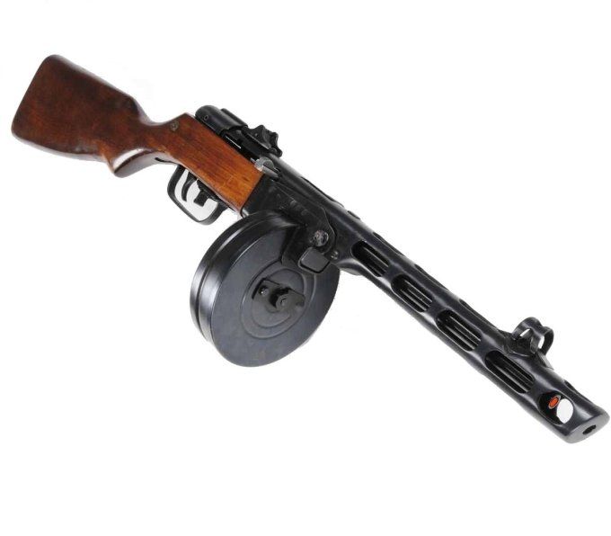Mitrailleuse Russe PPSH 41