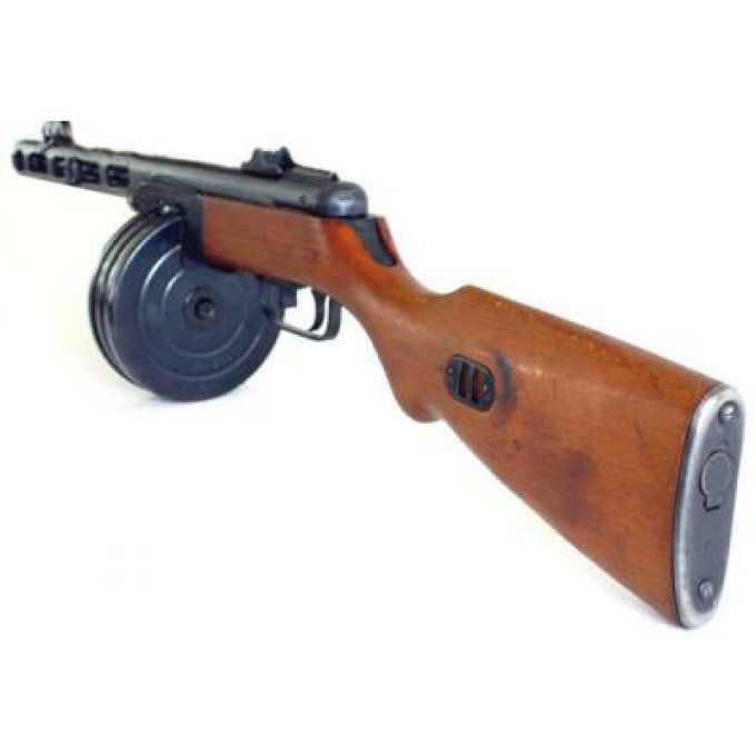 Mitrailleuse Russe PPSH 41