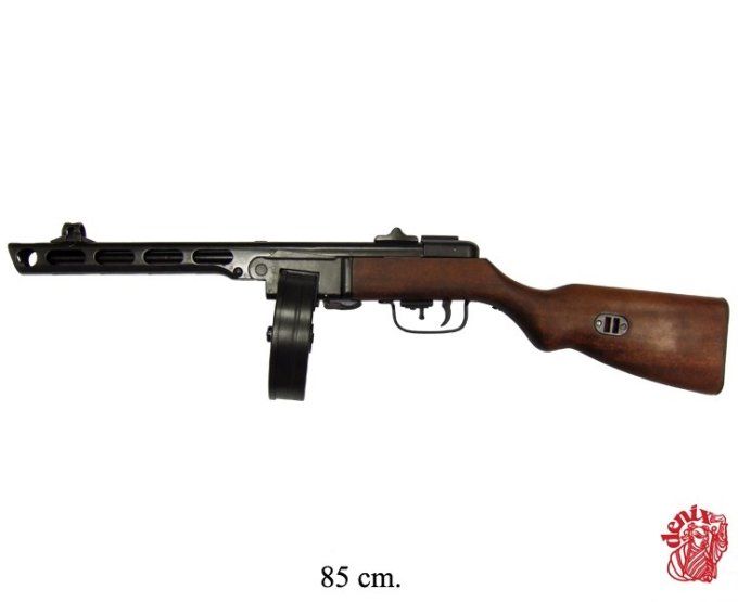Mitrailleuse Russe PPSH 41