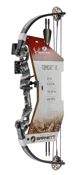 Arc à poulie Barnett Tomcat Mossy