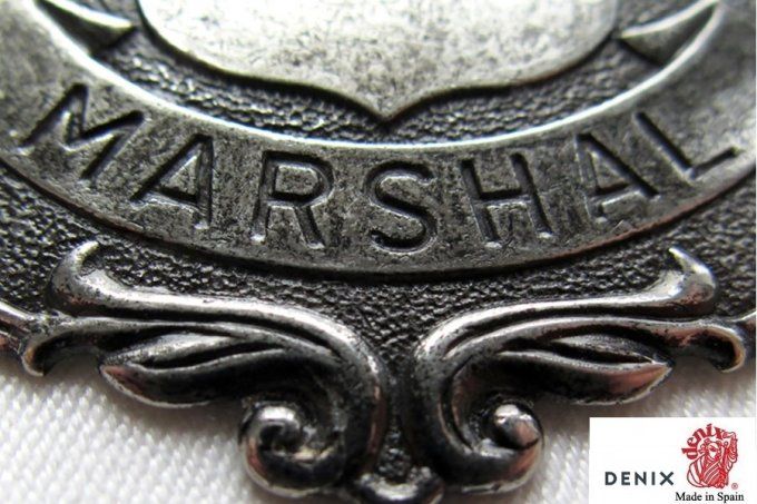 Badge de Marshalle Deputy bronze avec aigle