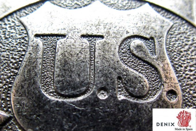 Badge de Marshalle Deputy bronze avec aigle