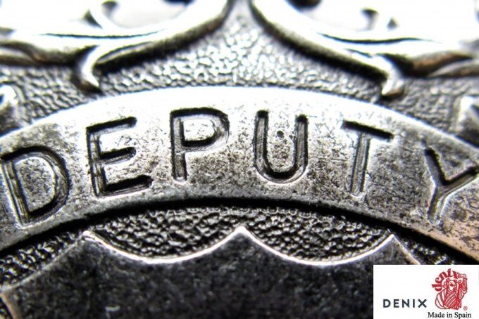 Badge de Marshalle Deputy bronze avec aigle