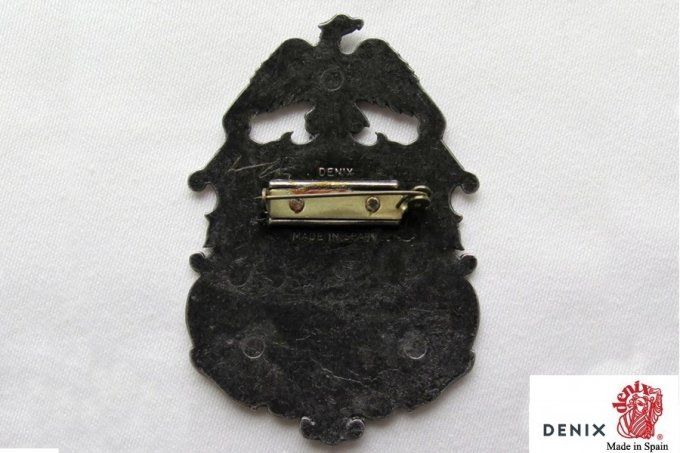 Badge de Marshalle Deputy bronze avec aigle