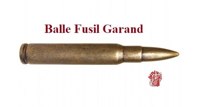 Réplique  balles  Fusil Garand