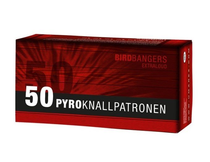 Boite de 50 Fusées DETONANTES Arme à Blanc