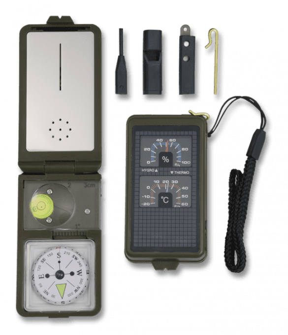 Boussole Outdoor  Verte - BARBARIC