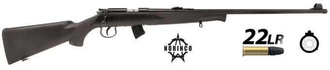 Carabine Norinco Mod. JW15 - Synthétique  Cal : 22 Lr