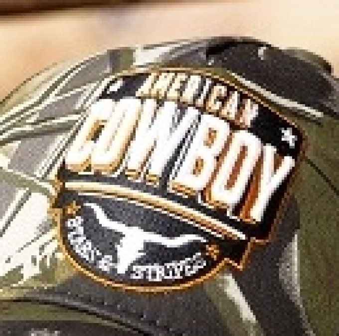 Casquette Américan Cowboy