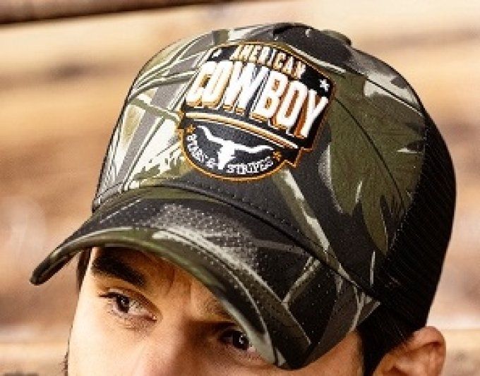Casquette Américan Cowboy