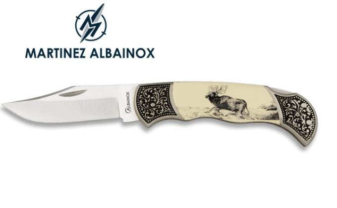 Couteau PLIANT CERF