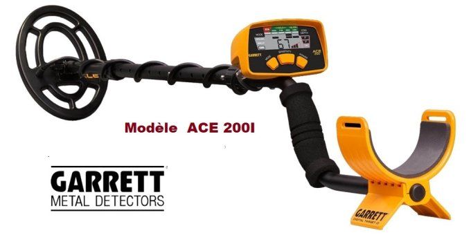 Detecteur de métaux Garret ACE 200I