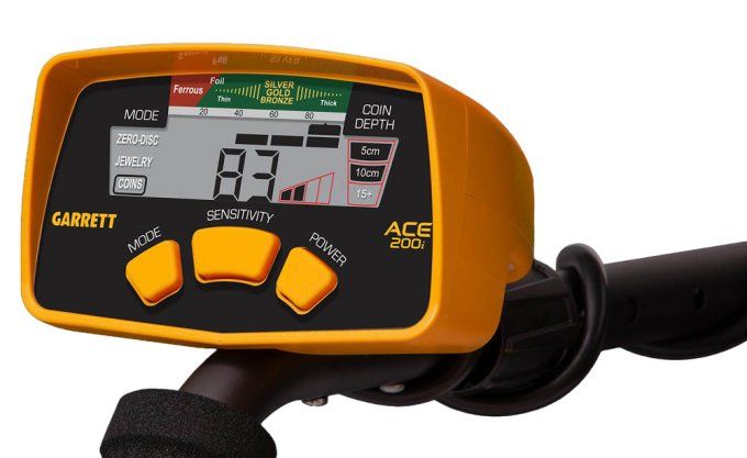Detecteur de métaux Garret ACE 200I