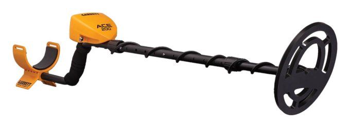 Detecteur de métaux Garret ACE 200I