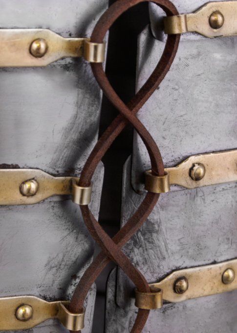 Lorica segmentata en acier 18G