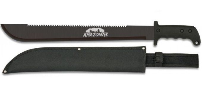 Machette AMAZONAS Noire 59cm