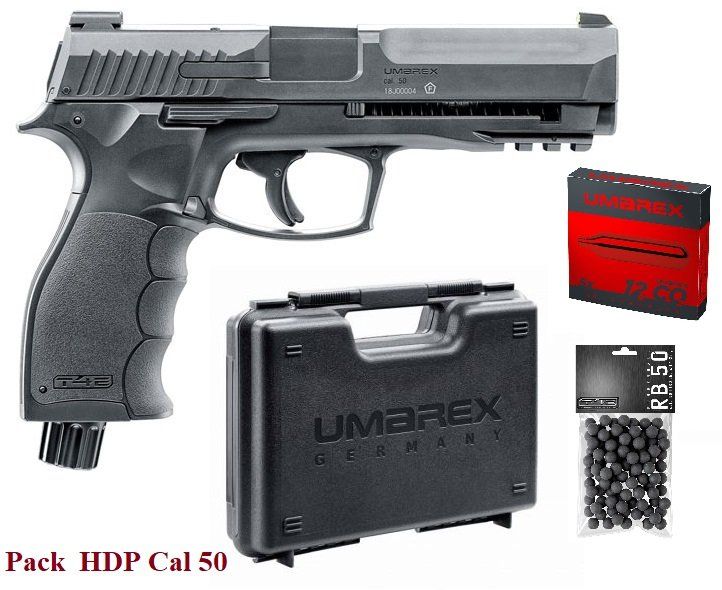 Pack Pistolet  HDP50 / Co2 Cal 50