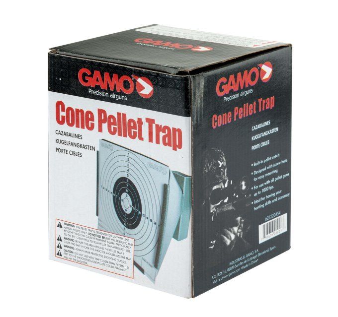 Porte cible conique 14 x 14  cm - Gamo