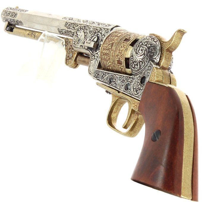 Réplique revolver Marine USA 1851