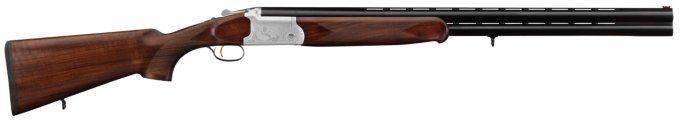 Fusil  YILDIZ  Superposé Luxe de Plaine  *  Cal 12/76