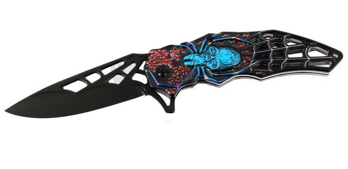 Couteau pliant araigné spider