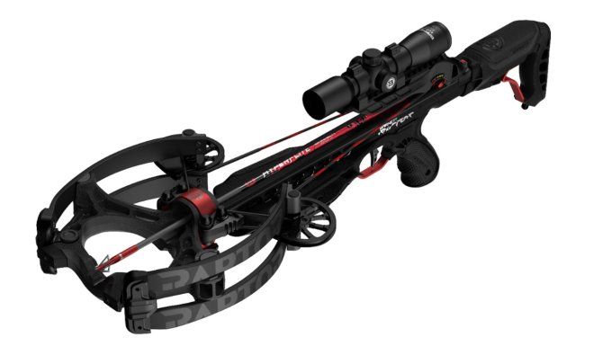 Arbalète Barnett Hyper Raptor 205 LBS + Lunette + Traits
