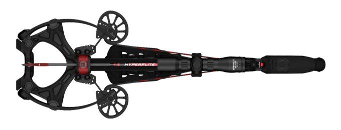 Arbalète Barnett Hyper Raptor 205 LBS + Lunette + Traits