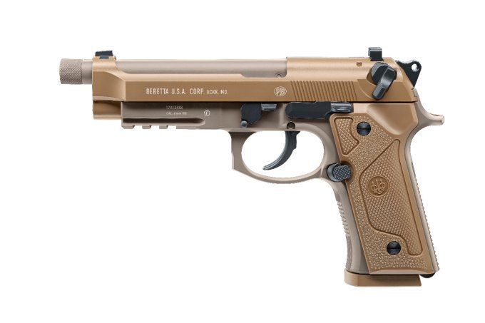 Pistolet Co2 Beretta M9 A3  Cal 4.5 BB