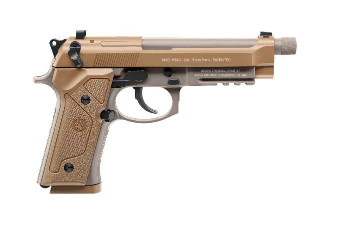 Pistolet Co2 Beretta M9 A3  Cal 4.5 BB