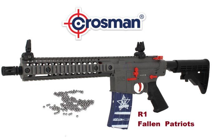 Fusil Mitrailleur  R1 Fallen Patriots Edition FA    /   Cal. 4.5 Bille