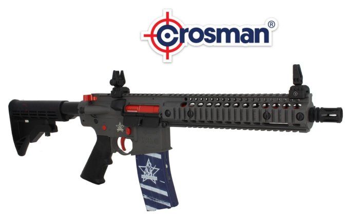 Fusil Mitrailleur  R1 Fallen Patriots Edition FA    /   Cal. 4.5 Bille