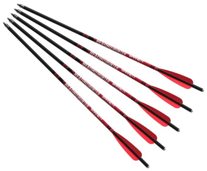 Pack de 5 traits en Carbonne – Barnett Headhunter 20’’