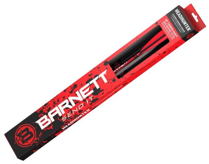 Pack de 5 traits en Carbonne – Barnett Headhunter 20’’