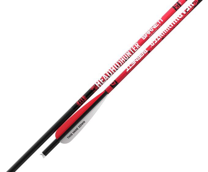 Pack de 5 traits en Carbonne – Barnett Headhunter 20’’