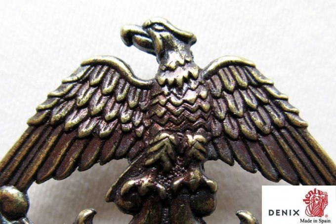Badge de Marshalle Deputy doré avec aigle