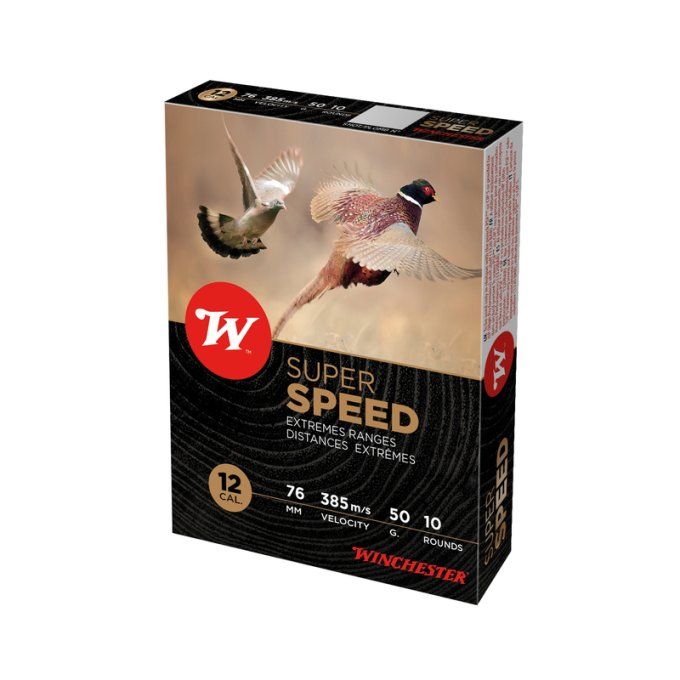 Cartouches de chasse Winchester super speed 12/76  Magnum 500 grammes /N°4 