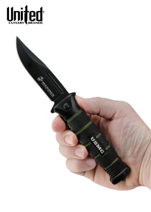 Couteau de poche de combat USMC