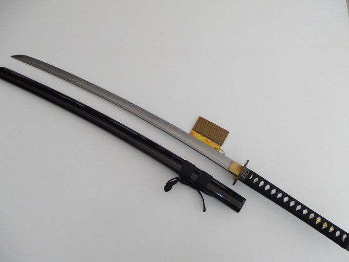 Katana Lame Trempé