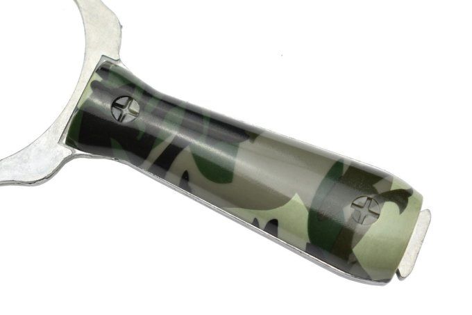 Lance pierre camouflage