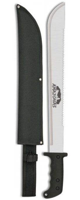 Machette AMAZONAS Inox 59cm