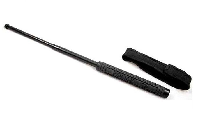 Matraque télescopique de défense 50 cm