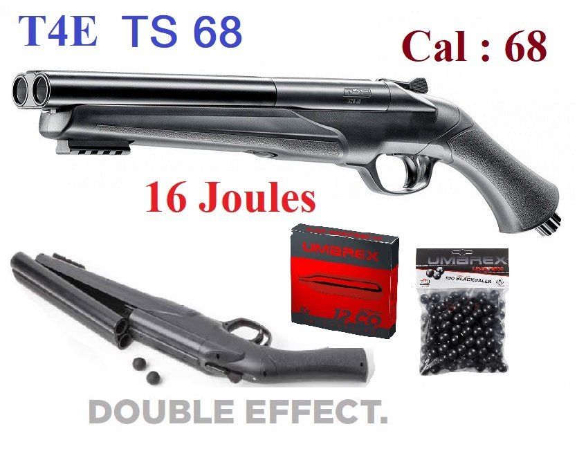 Pack Fusil HDS 68 T4E  Gen2 ( 16 joules)