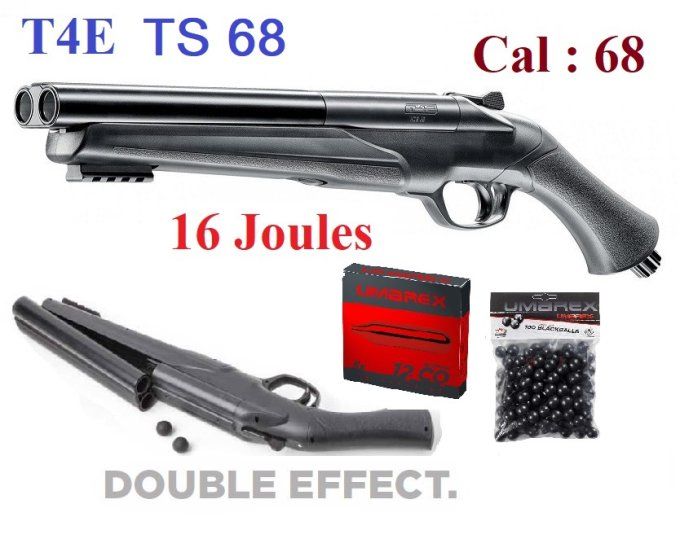 Pack Fusil HDS 68 T4E ( 16 joules)