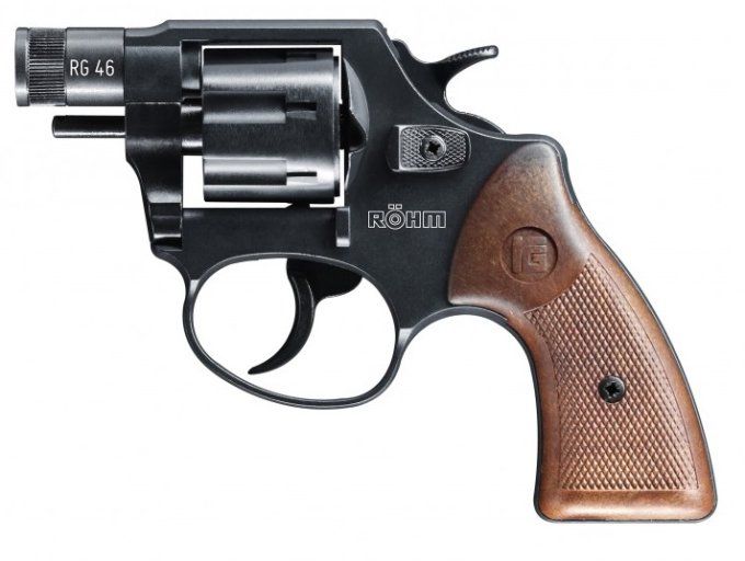 Revolver RG46 Cal 6 mm ROHM