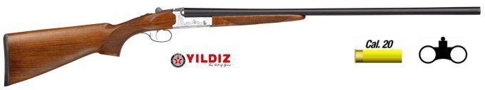 Fusil  YILDIZ  Juxtaposé Elegant A5  *  Cal 20/76