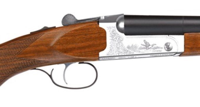 Fusil  YILDIZ  Juxtaposé Elegant A5  *  Cal 20/76